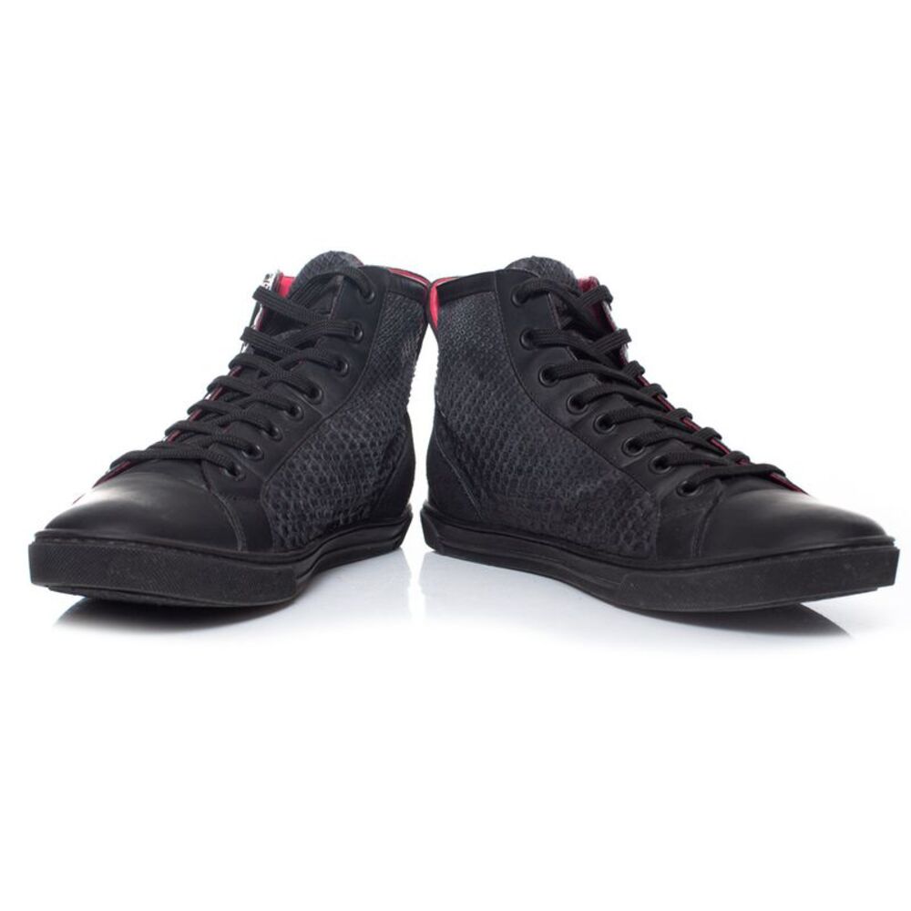 Louis Vuitton High Top Python Trainers - image 4